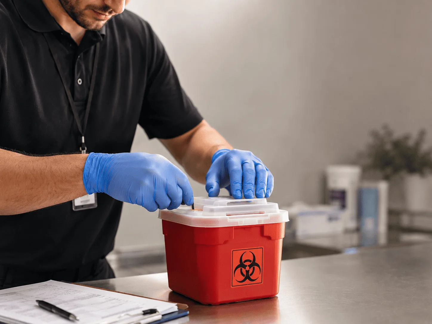 Why choose Sharps Waste Disposal in Holy Cross, AK